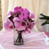 Brautstrauß rosa Orchideen